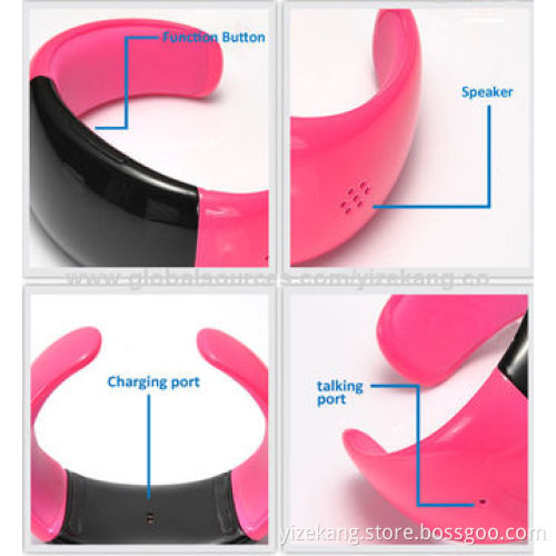 Optional Color Intelligent Bluetooth Bracelet, OEM Orders Welcomed